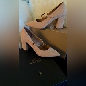 Halogen x Atlantic Pacific- Helenah Mary Jane Pump